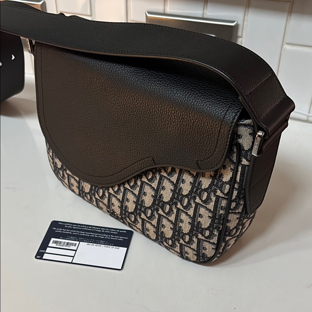 Dior Black and Grey Women's Bag - Picture 12 of 16